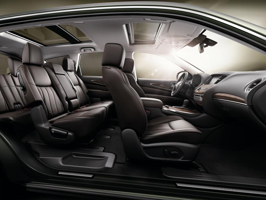  Infiniti JX Concept 2011 года  (фото 4 из 25)